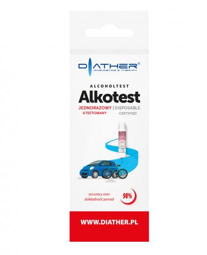 Diather, Alkotest jednorazowy atestowany, 1 sztuka zdjęcie