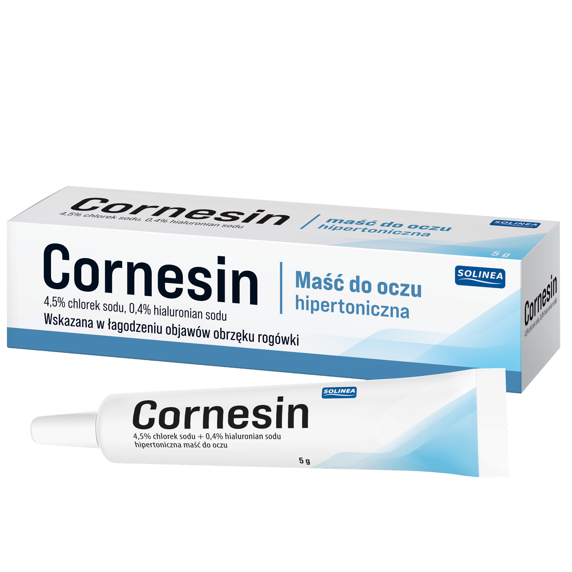 Cornesin, maść do oczu, hipertoniczna, 5 g zdjęcie
