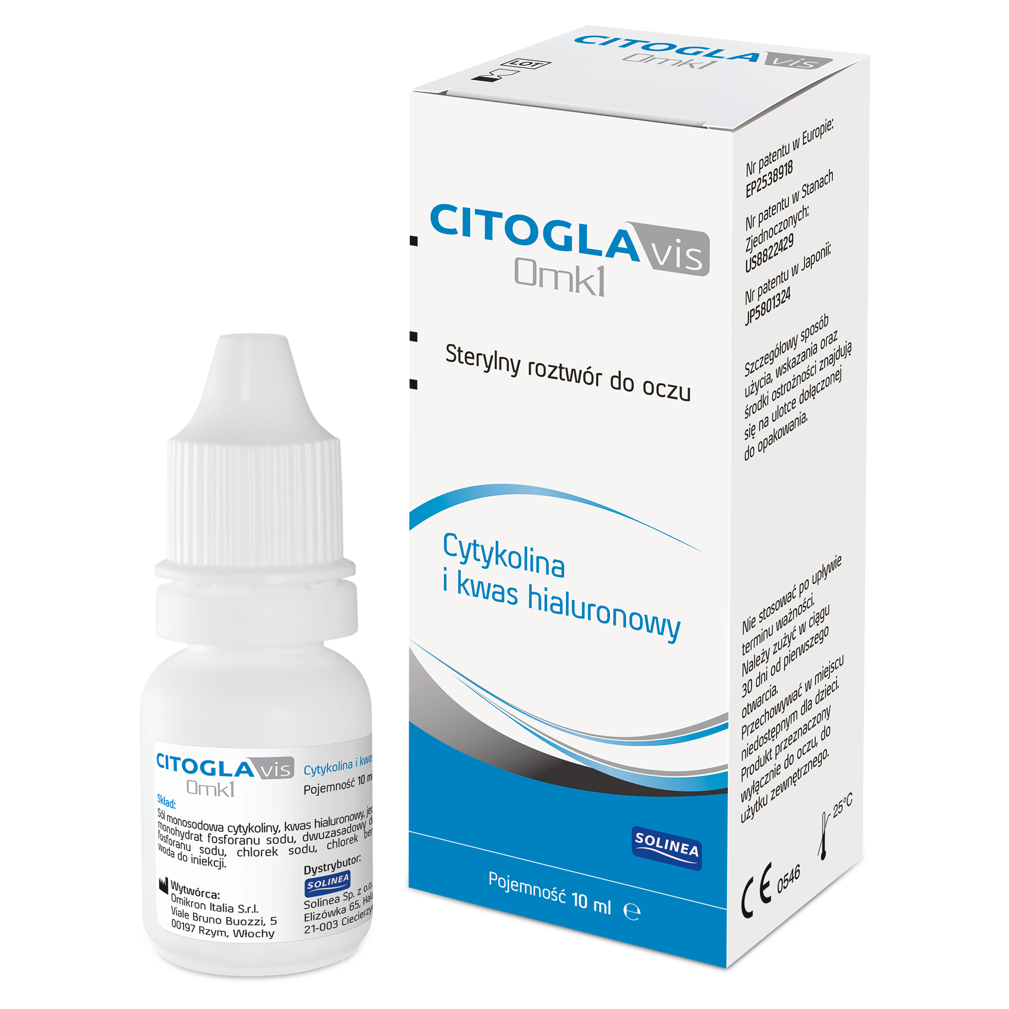Citogla Vis Omk1 sterylny roztwór 10 ml zdjęcie