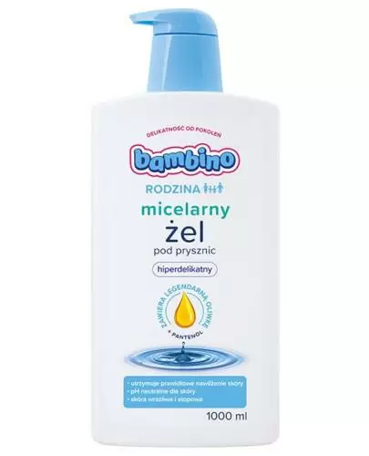 Bambino Rodzina micelarny żel pod prysznic 1000 ml zdjęcie