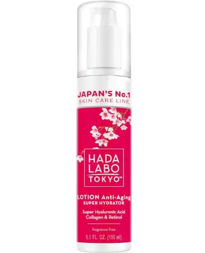 Hada Labo Tokyo Red nawilżający lotion przeciwzmarszczkowy do twarzy 150 ml zdjęcie