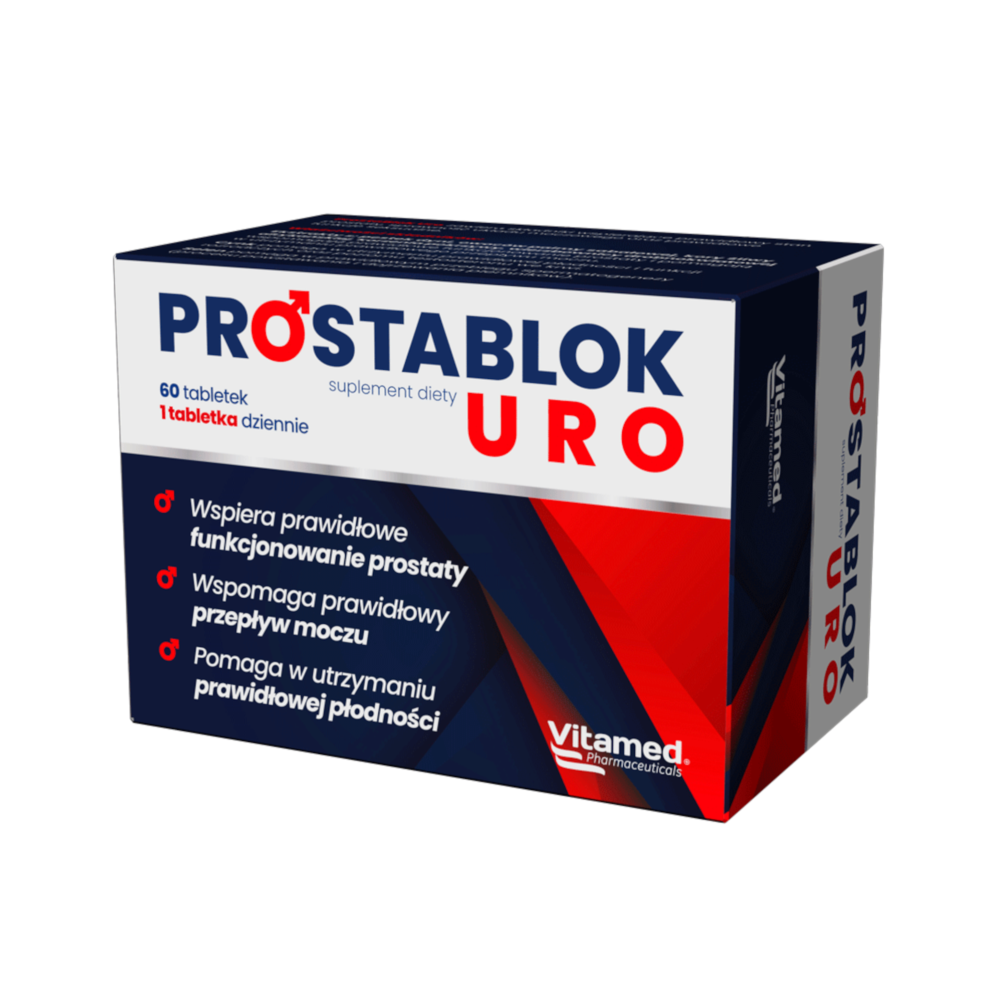 ProstaBlok Urom, tabletki, 60 sztuk  zdjęcie