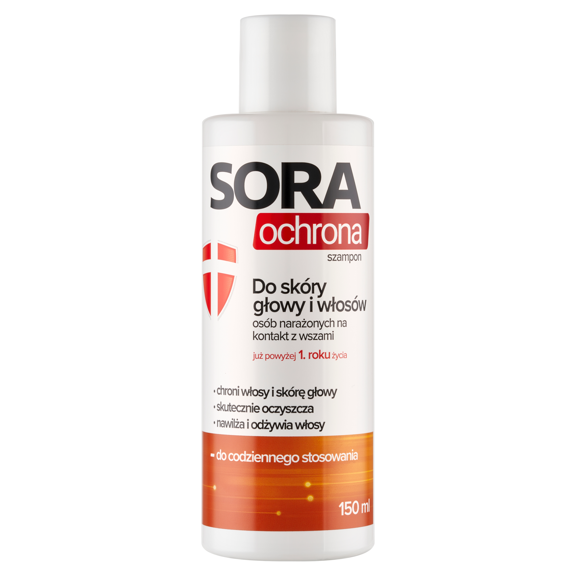 Sora Ochrona Szampon-żel do skóry głowy, 150 ml zdjęcie