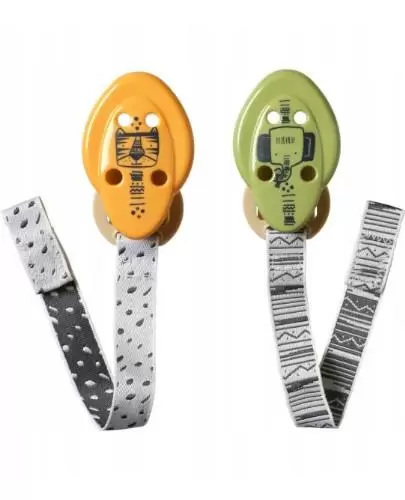 Tommee Tippee zawieszka do smoczka 2 sztuki [43336391] zdjęcie