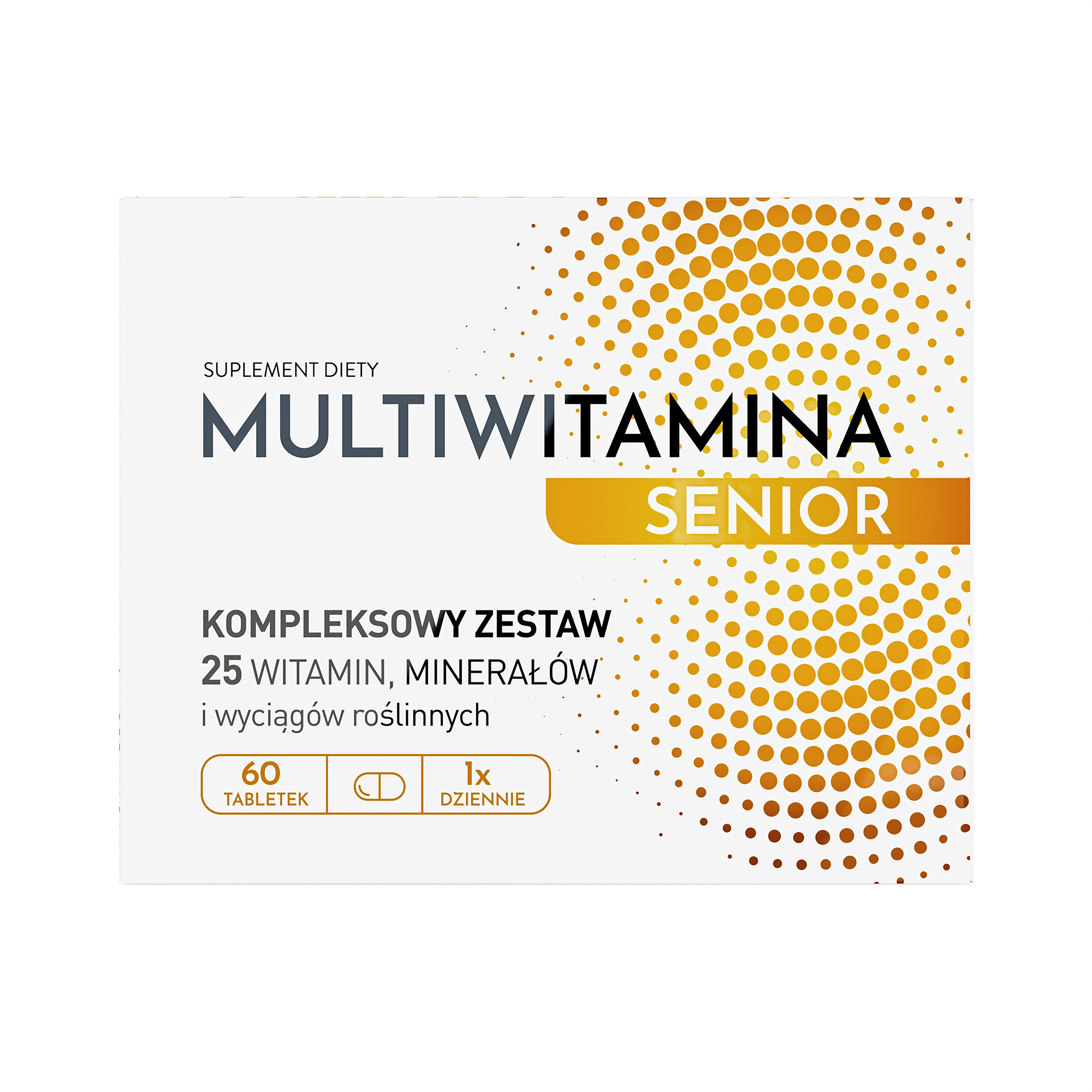 Multiwitamina Senior 60 tabletek zdjęcie