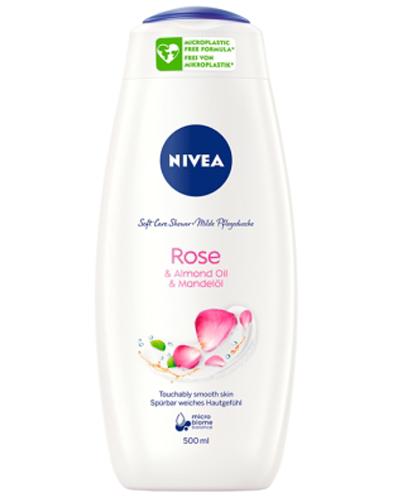 Nivea Care & Roses żel pod prysznic 500 ml zdjęcie