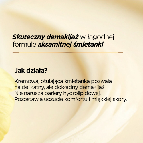 Uzdrovisco Lipid Essence, Śmietanka lipidowa do demakijażu, 200 ml