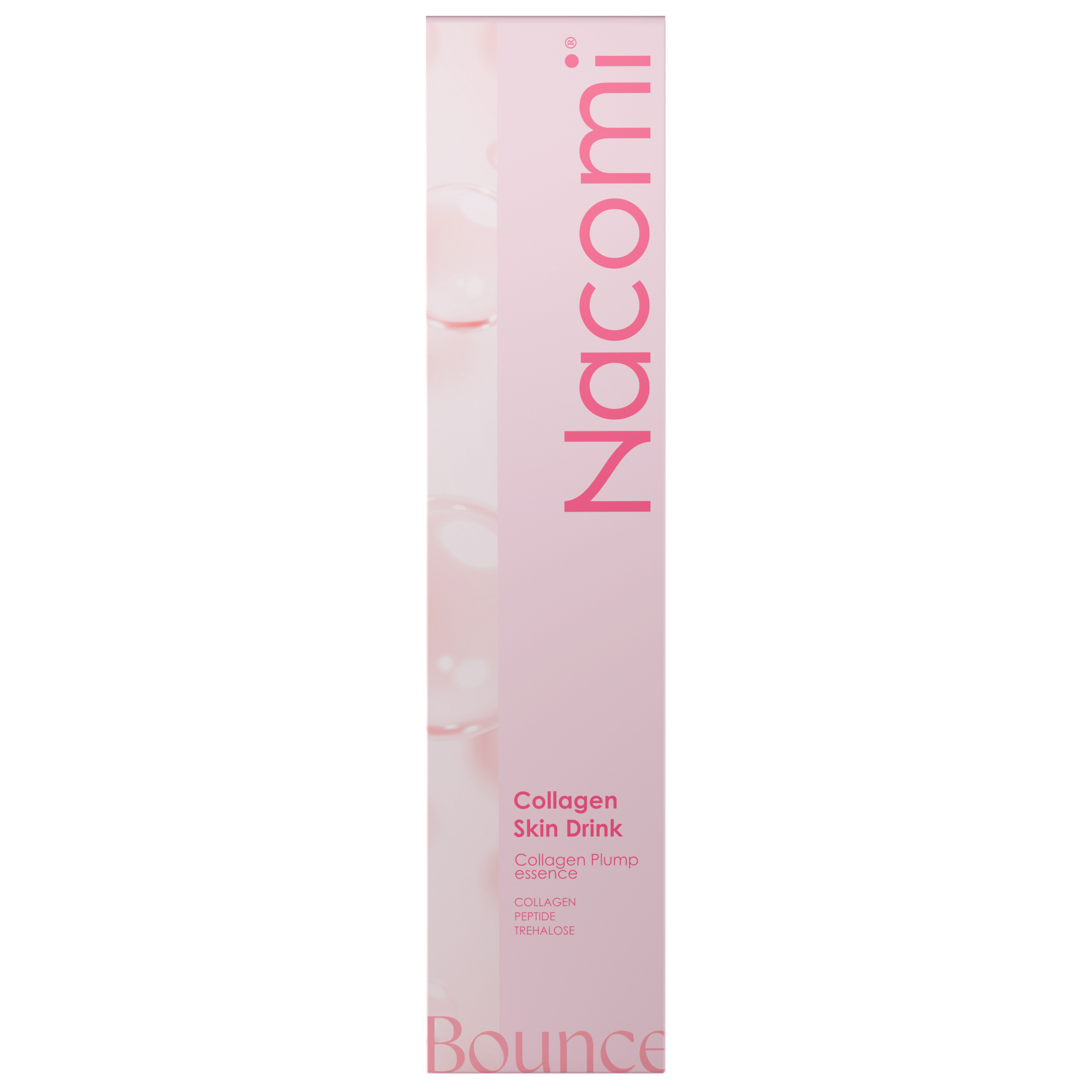 Nacomi Collagen Skin Drink-Plump Bounce Essence, 200 ml