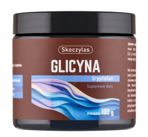 Skoczylas Gliceryna, proszek, 100 g zdjęcie