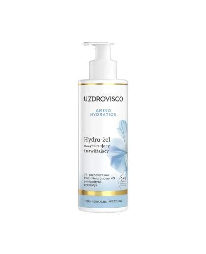 Uzdrovisco Amino Hydration Hydro-żel oczyszczający i nawilżający, 200 ml zdjęcie