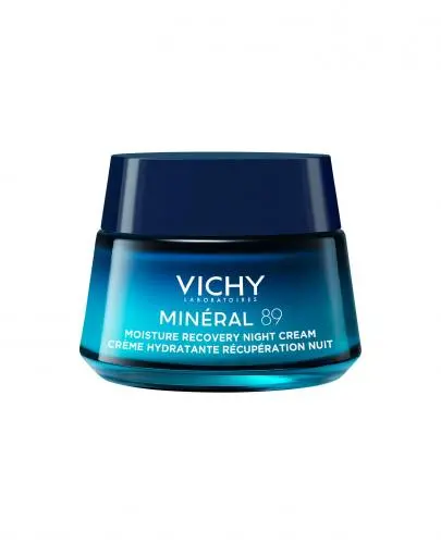 Vichy Mineral 89, nawilżająco-regenerujący krem na noc z melatoniną, 50 ml zdjęcie