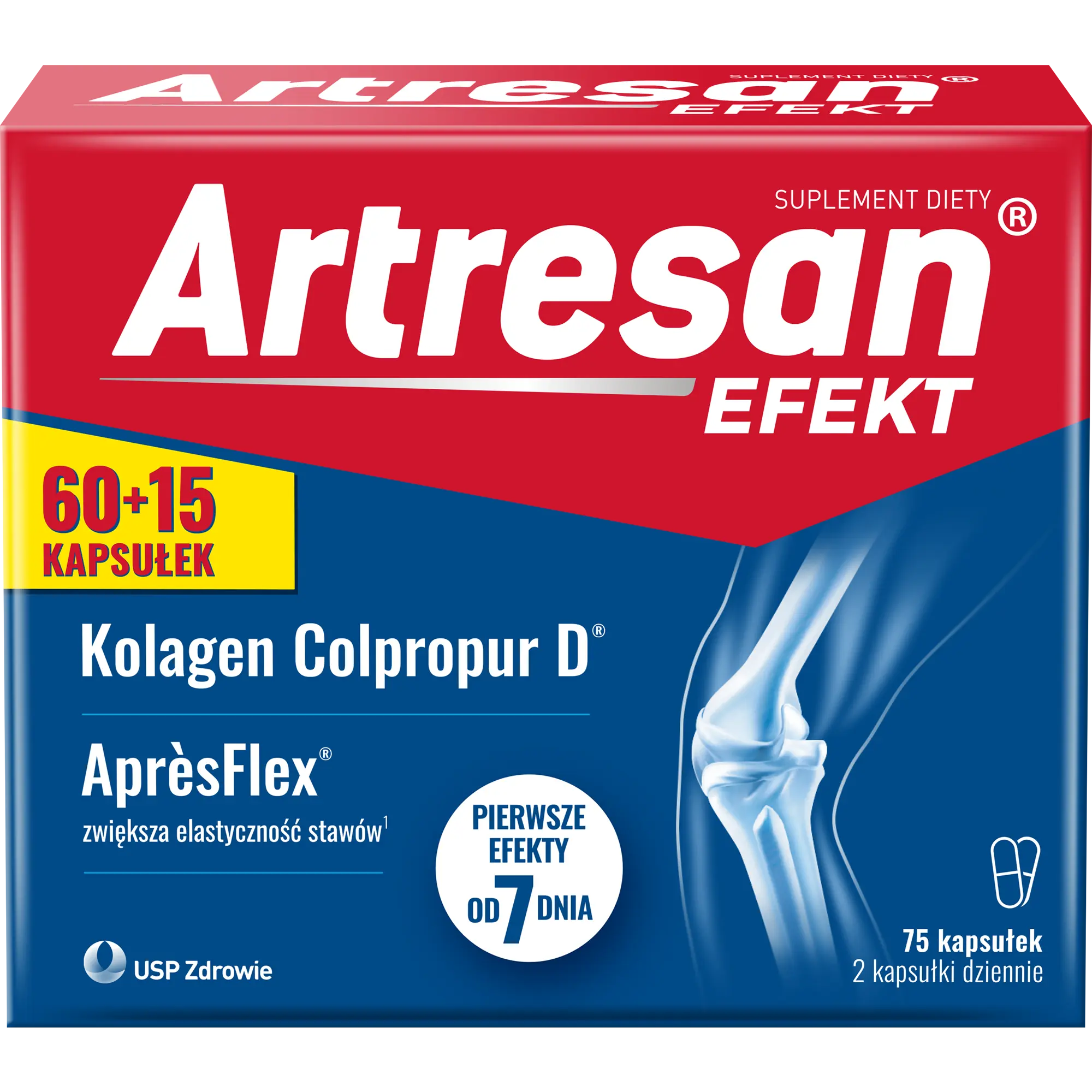 Artresan Efekt, kapsułki, 75 sztuk