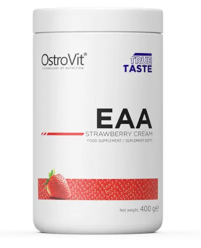 Ostrovit EAA smak kremowej truskawki 400 g zdjęcie