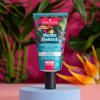 ORIENTANA Hello Daktyl Komfortowy Krem Odżywczy, 40 ml