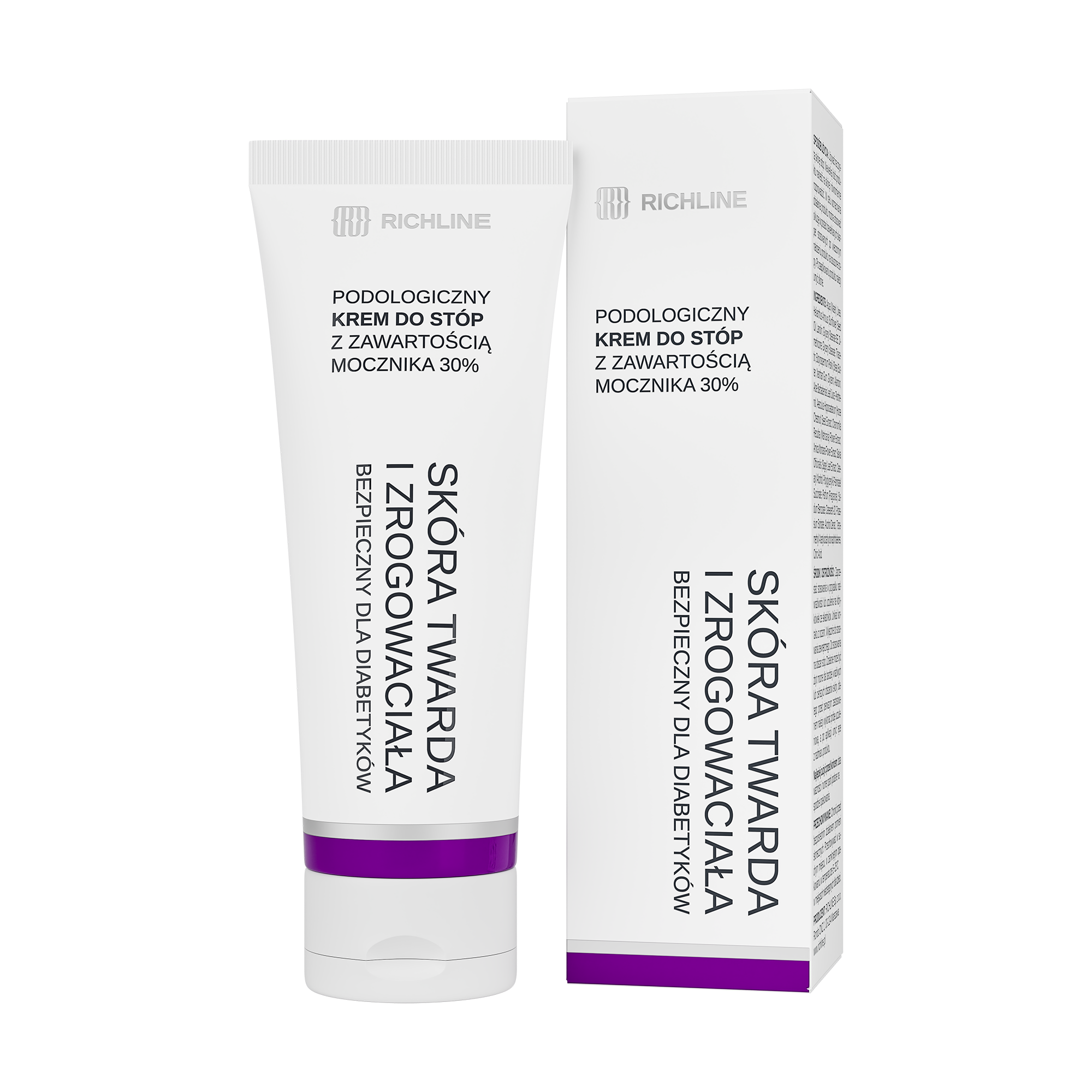 Richline Podologiczny krem do stóp 30% mocznika, 75 ml