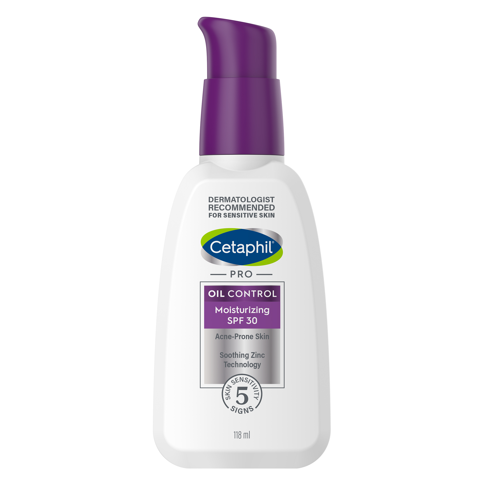 Cetaphil PRO Oil Control, krem nawilżająco-matujący, SPF 30, 118 ml zdjęcie
