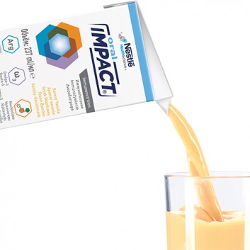 Impact Oral preparat odżywczy w płynie smak waniliowy 3x 237 ml