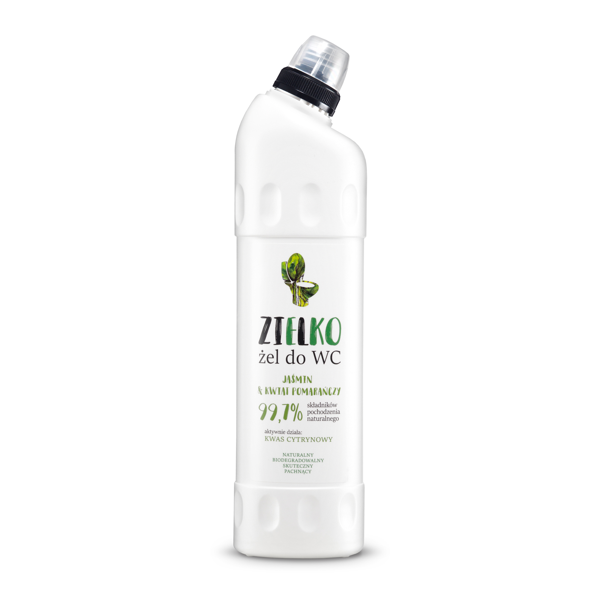 Zielko, Żel do WC, 750 ml zdjęcie