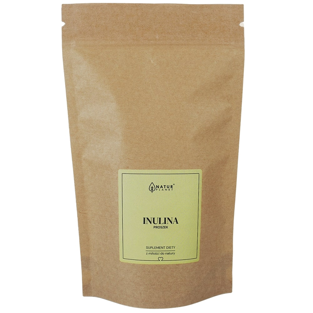 Natur Planet Inulina proszek, 250 g zdjęcie