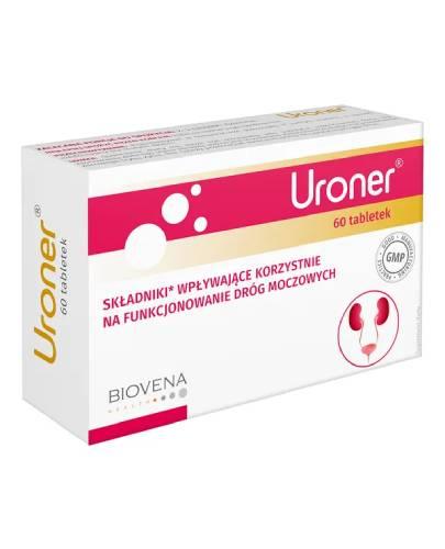 URONER, tabletki, 60 sztuk zdjęcie