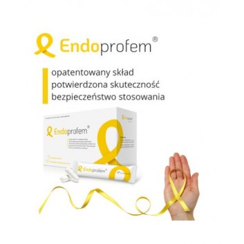 Endoprofem 30 saszetek + 30 kapsułek