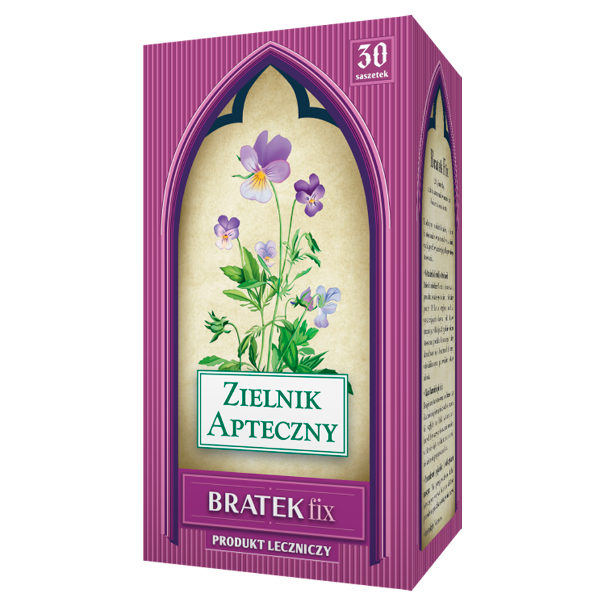 Bratek Fix 30 torebek  zdjęcie