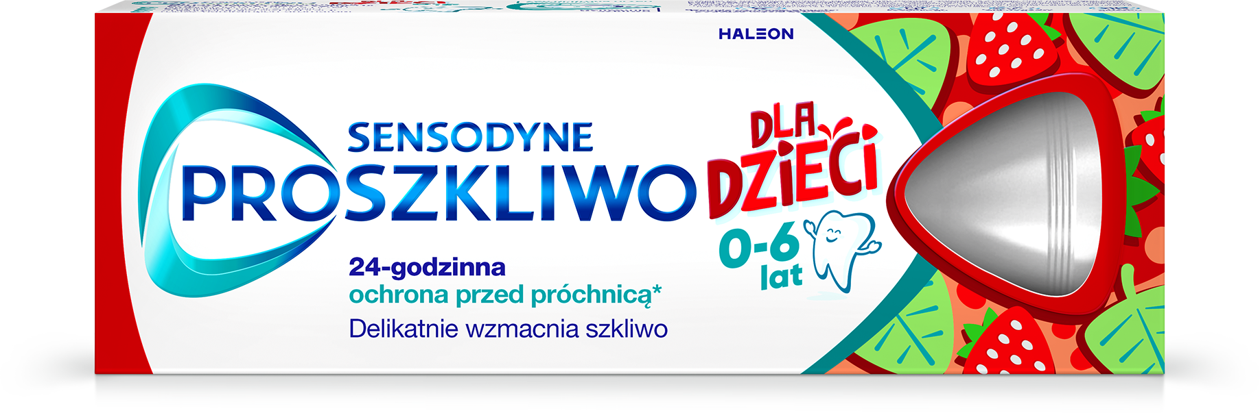 Sensodyne Proszkliwo dla dzieci 0-6 lat, 50 ml zdjęcie