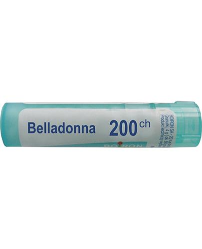 BOIRON Belladonna 200CH gran. - 4 g zdjęcie