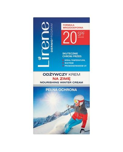 Lirene Odżywczy krem na zimę SPF20, 50 ml zdjęcie