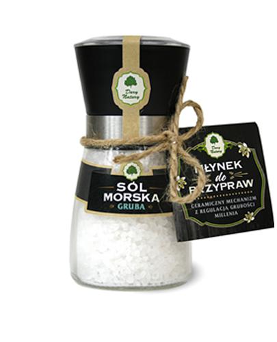 Dary Natury Sól morska gruba,190 g, cena, opinie, stosowanie zdjęcie