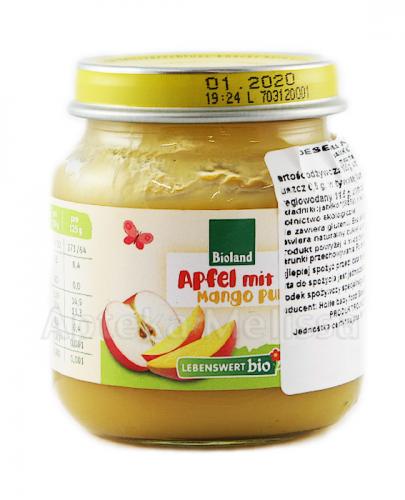 LEBENSWERT BIO Deser dla niemowląt jabłko z mango - 125 g zdjęcie