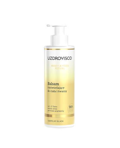 Uzdrovisco Body&Face Ritual Balsam rozświetlający do ciała i twarzy, 200 ml zdjęcie