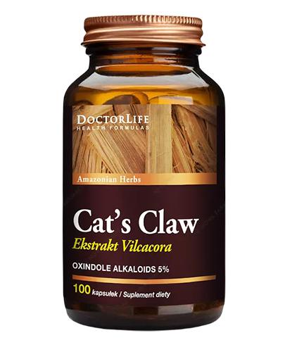 Doctor Life Cat’s Claw Extract Standaryzowany Koci Pazur - 100 kaps. - cena, opinie, wskazania zdjęcie