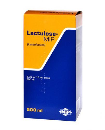 Lactulosum Syrop 9,75 g/15 ml, 500 ml, Na zaparcia, cena, wskazania, właściwości zdjęcie