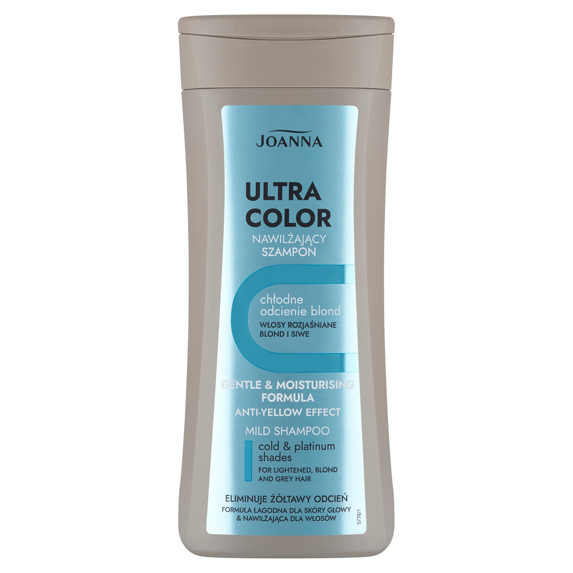 Joanna Ultra Color Szampon chłodny Blond nawilżająca formuła, 200 ml  zdjęcie