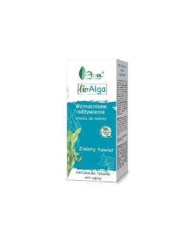 Ava Bio Alga Maska do twarzy Zielony kawior, 50 ml zdjęcie