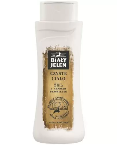 Biały Jeleń Retro żel do mycia ciała z chabrem bławatkiem 300 ml zdjęcie