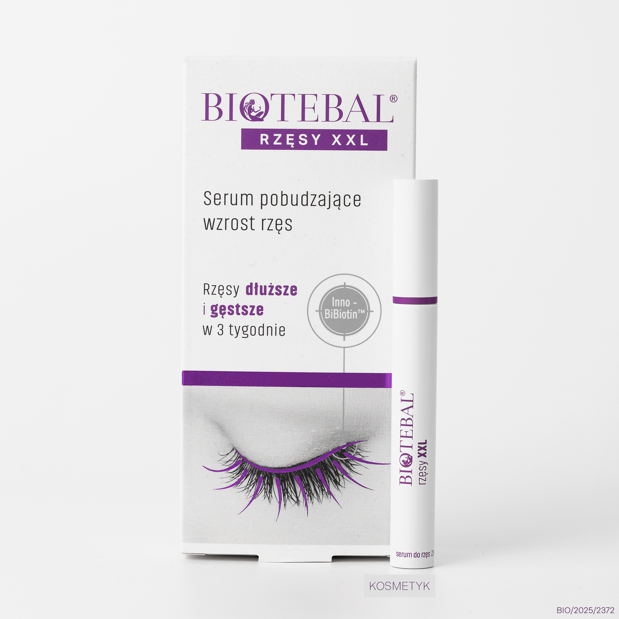 Biotebal rzęsy XXL serum pobudzające wzrost rzęs 3 ml