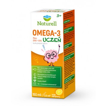 Naturell Omega-3 Uczeń 150 ml
