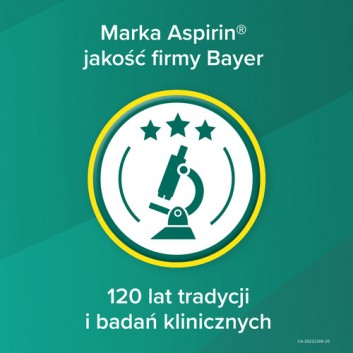 Aspirin Musująca 500mg 12 tabletek musujących