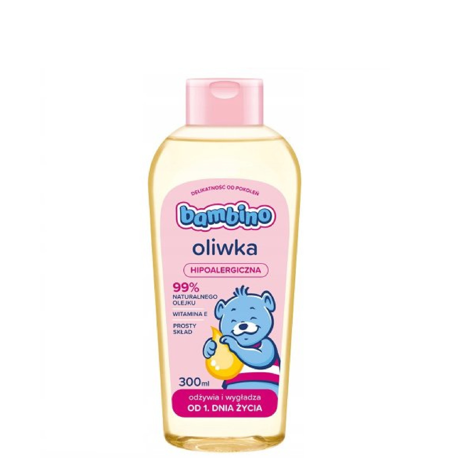 Bambino delikatna oliwka dla dzieci i niemowląt 300 ml zdjęcie