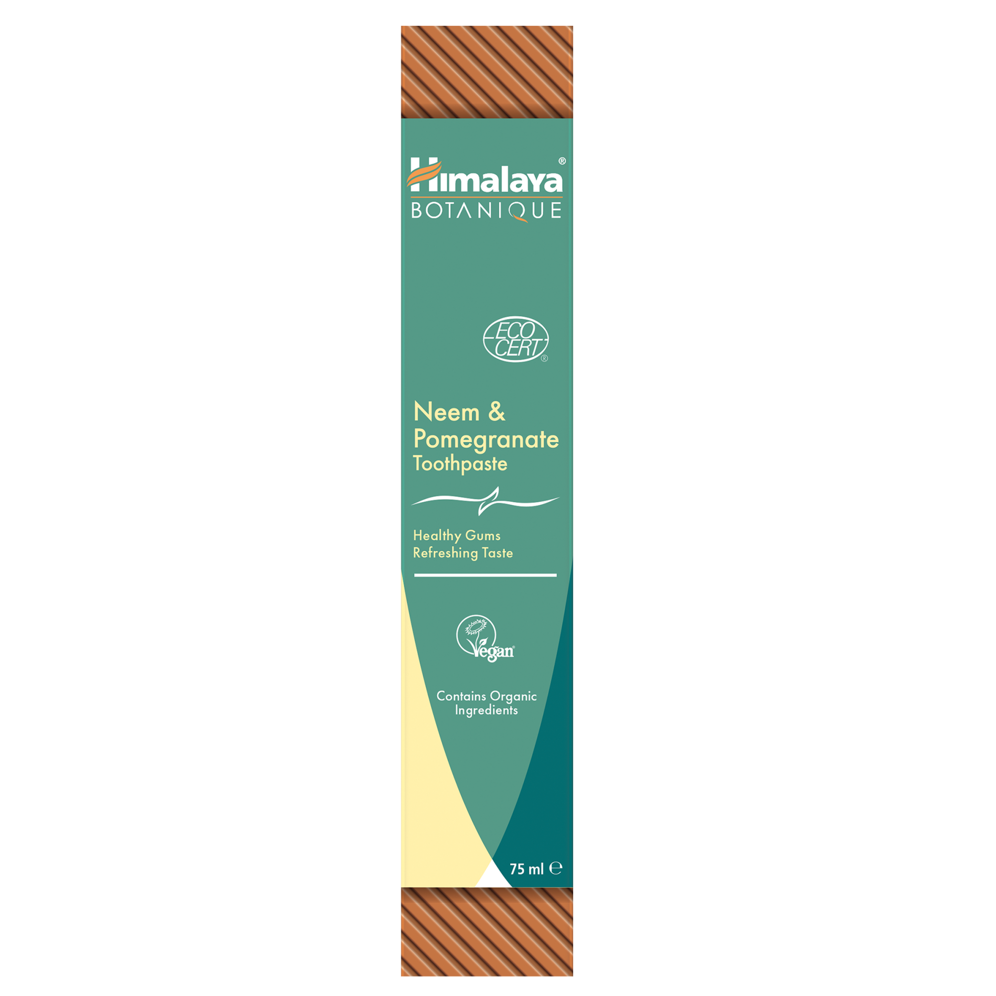 Botanique organique pasta do zębów Neem i Granat, 75 ml zdjęcie