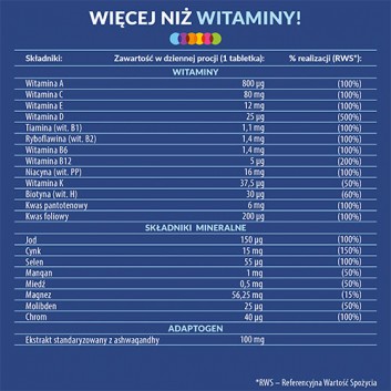 Vigor Multiwitamina On, 90 tabletek