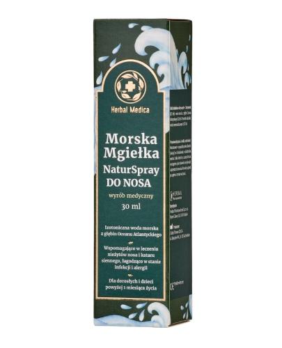 Herbal Medica Morska Mgiełka NaturSpray do nosa 30 ml zdjęcie