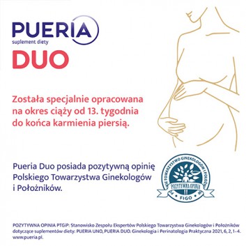 Pueria Duo 90 kapsułek