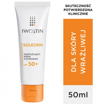 Iwostin Solecrin SPF50+ krem ochronny 50 ml