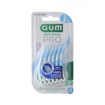 Sunstar Gum Soft-Picks Pro Szczoteczka międzyzębowa Small [689] 30 sztuk