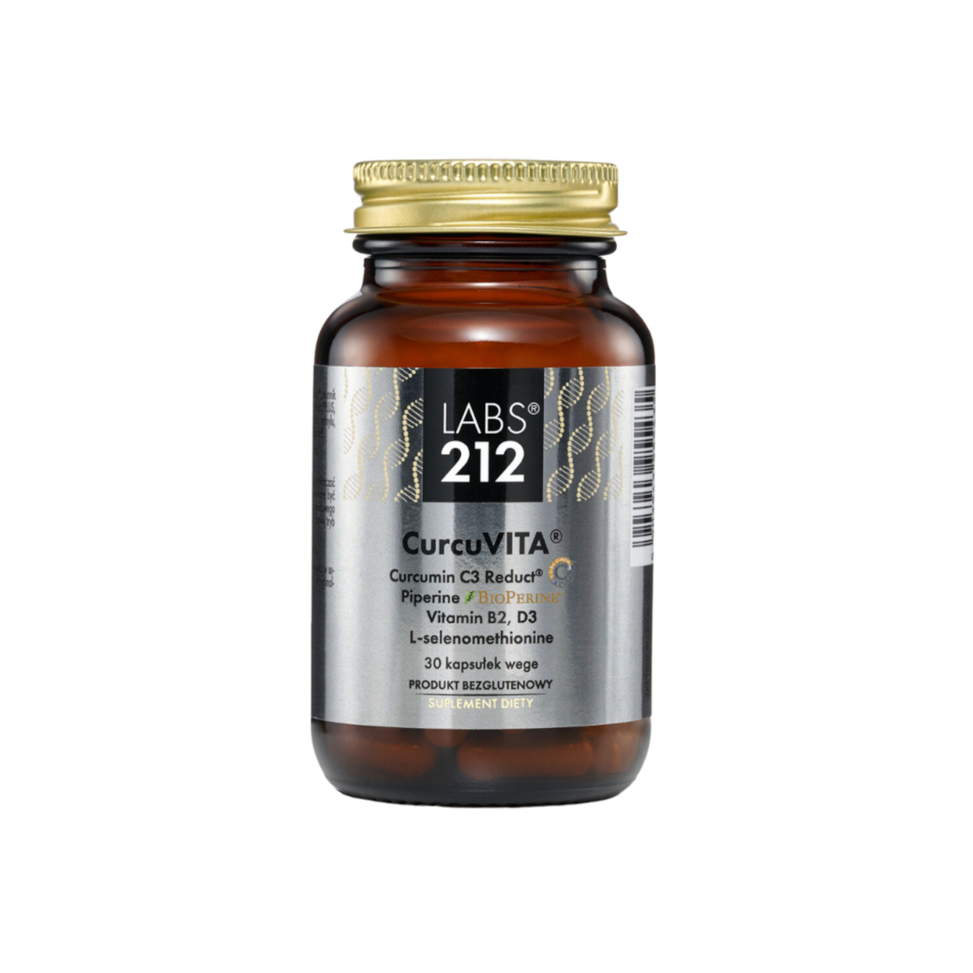 Labs212 CurcuVITA®, kapsułki, 60 sztuk  zdjęcie