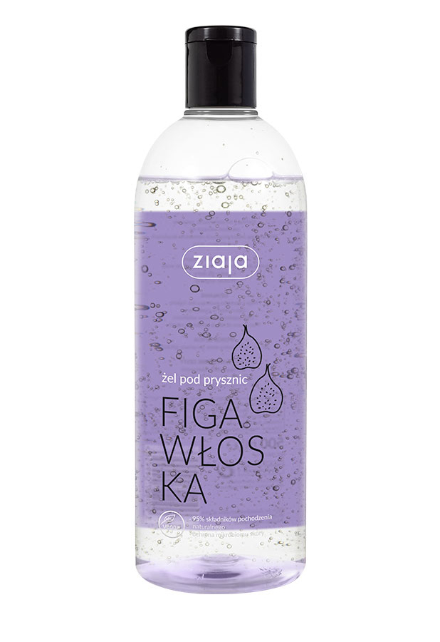 Ziaja żel pod prysznic figa włoska 500 ml zdjęcie
