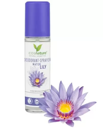Cosnature naturalny dezodorant w sprayu z lilią wodną 75 ml zdjęcie